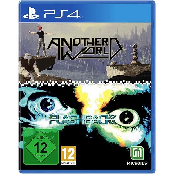 Another World & Flashback Double Pack - PlayStation 4 (PS4